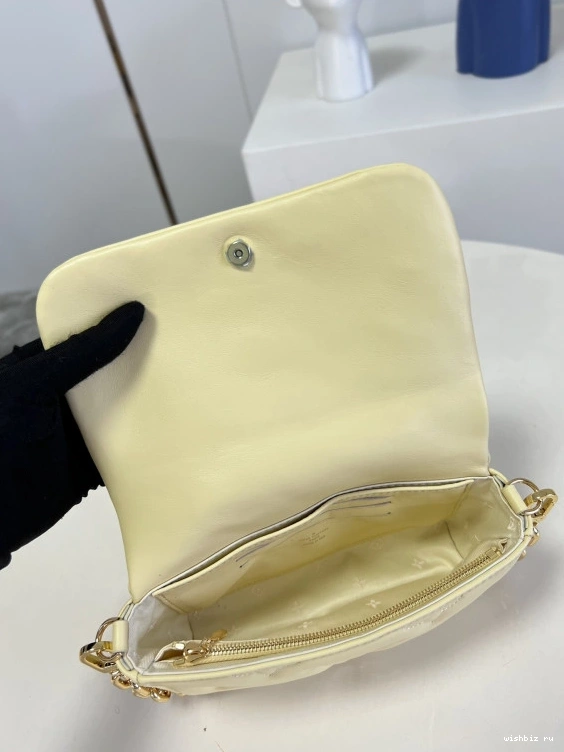 WIS LOUIS WALLET STRAP VUITTON BUBBLEGRAM ON 1210